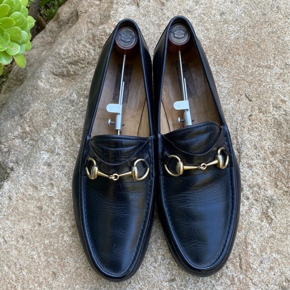 GUCCI 1953 Horsebit Leather Loafers + shoe trees - Picture 8 of 8